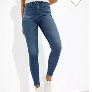 American Eagle highest rise jeggings next level stretch